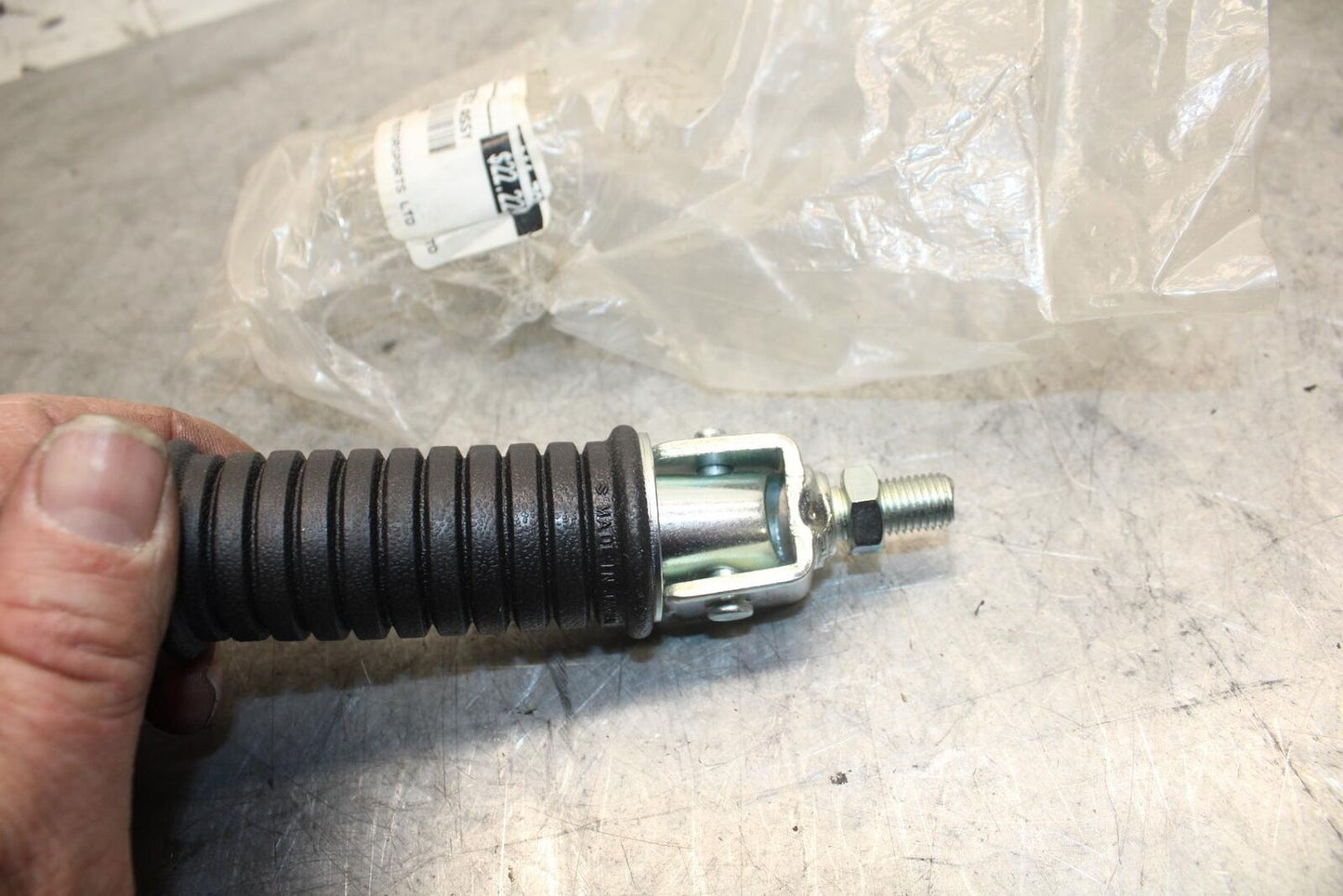 1971 Suzuki AC50 LEFT REAR BACK PASSENGER PEG 43600-09d00 BB43