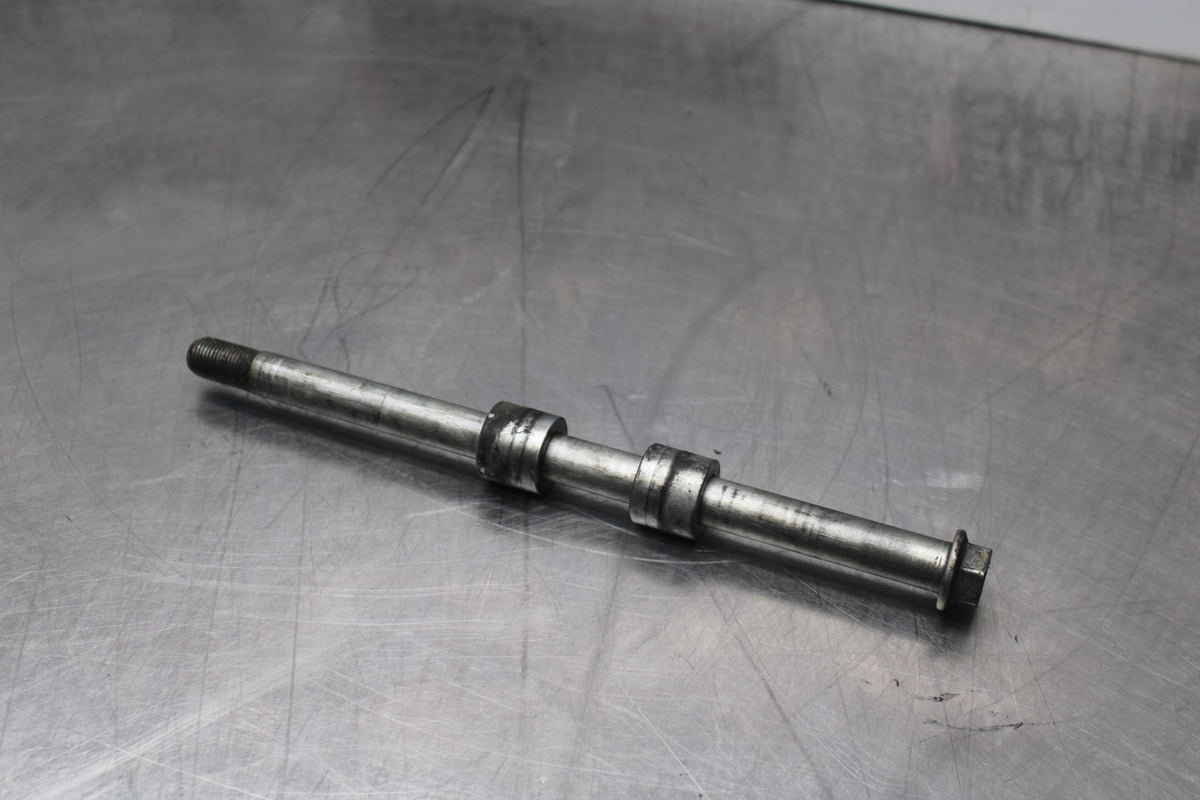 99-09 YAMAHA V STAR 1100 FRONT WHEEL RIM AXLE PIVOT BOLT BB853