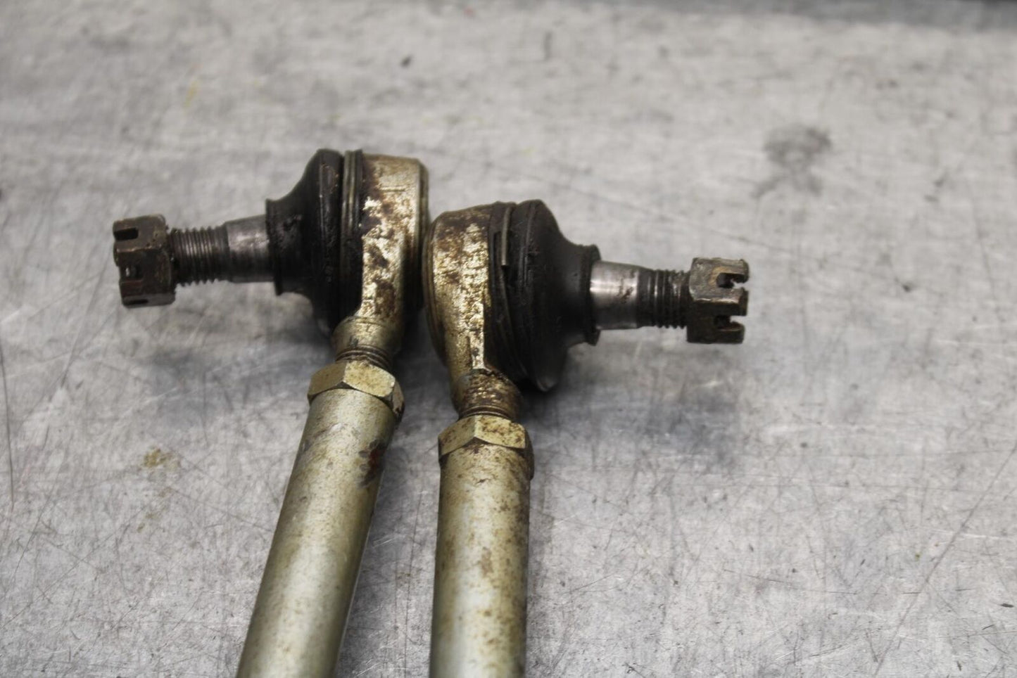 2006 Suzuki Quadsport Z400 LTZ400 2x4 STEERING TIE RODS ROD SET PAIR BB99