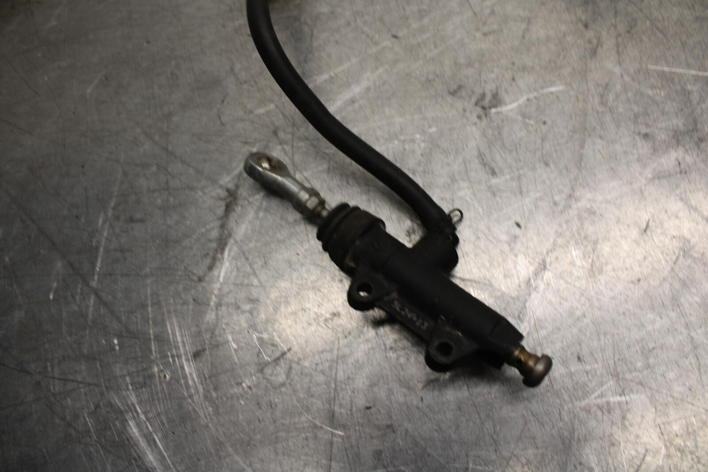 16-18 KTM 690 DUKE REAR BACK BRAKE MASTER CYLINDER W RESERVOIR BB631