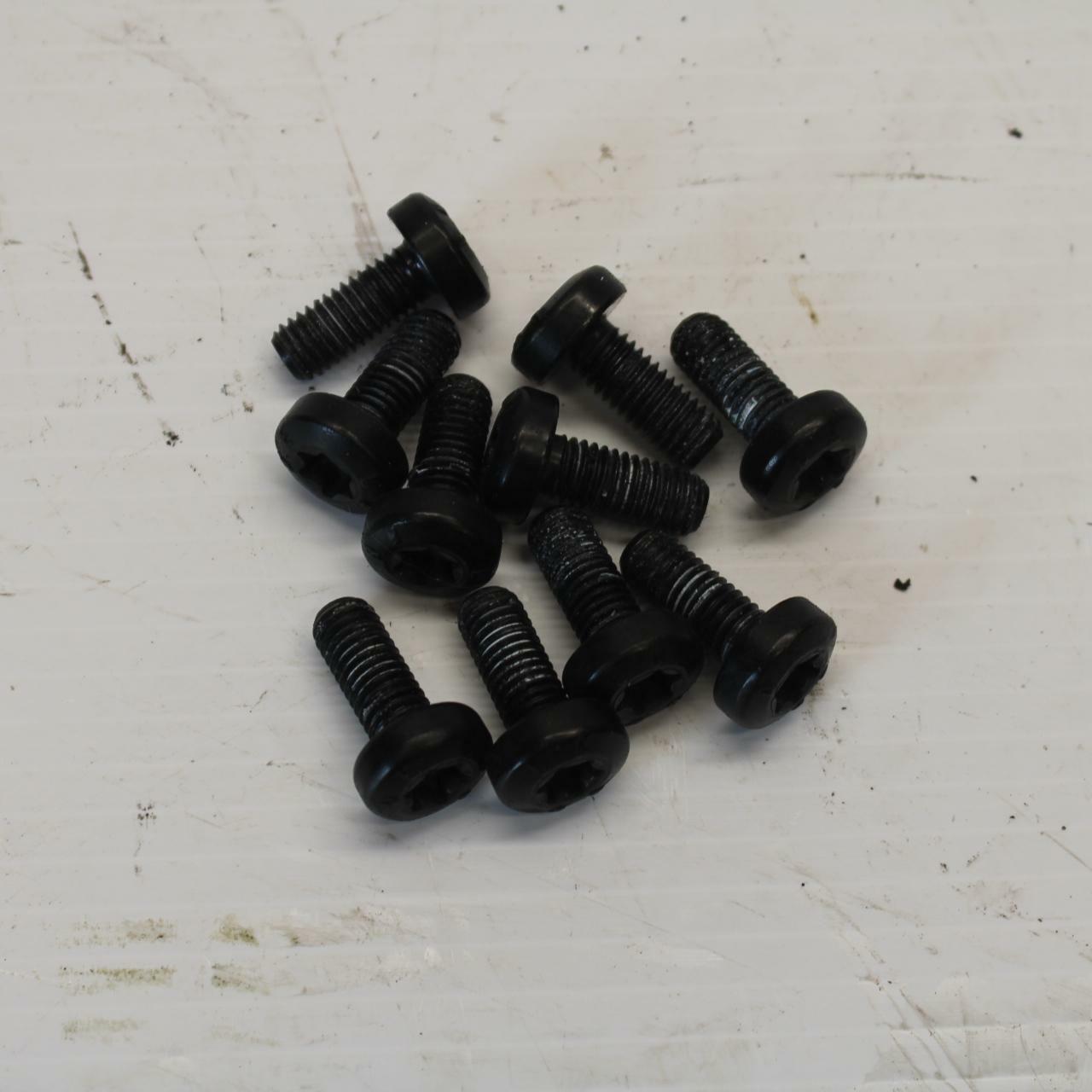 12 DUCATI MONSTER 796 FRONT BRAKE ROTOR BOLTS DISC HARDWARE SCREW SET KIT BB276