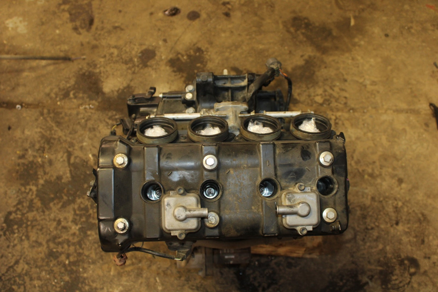 08 KAWASAKI NINJA ZX10R ENGINE MOTOR BB201