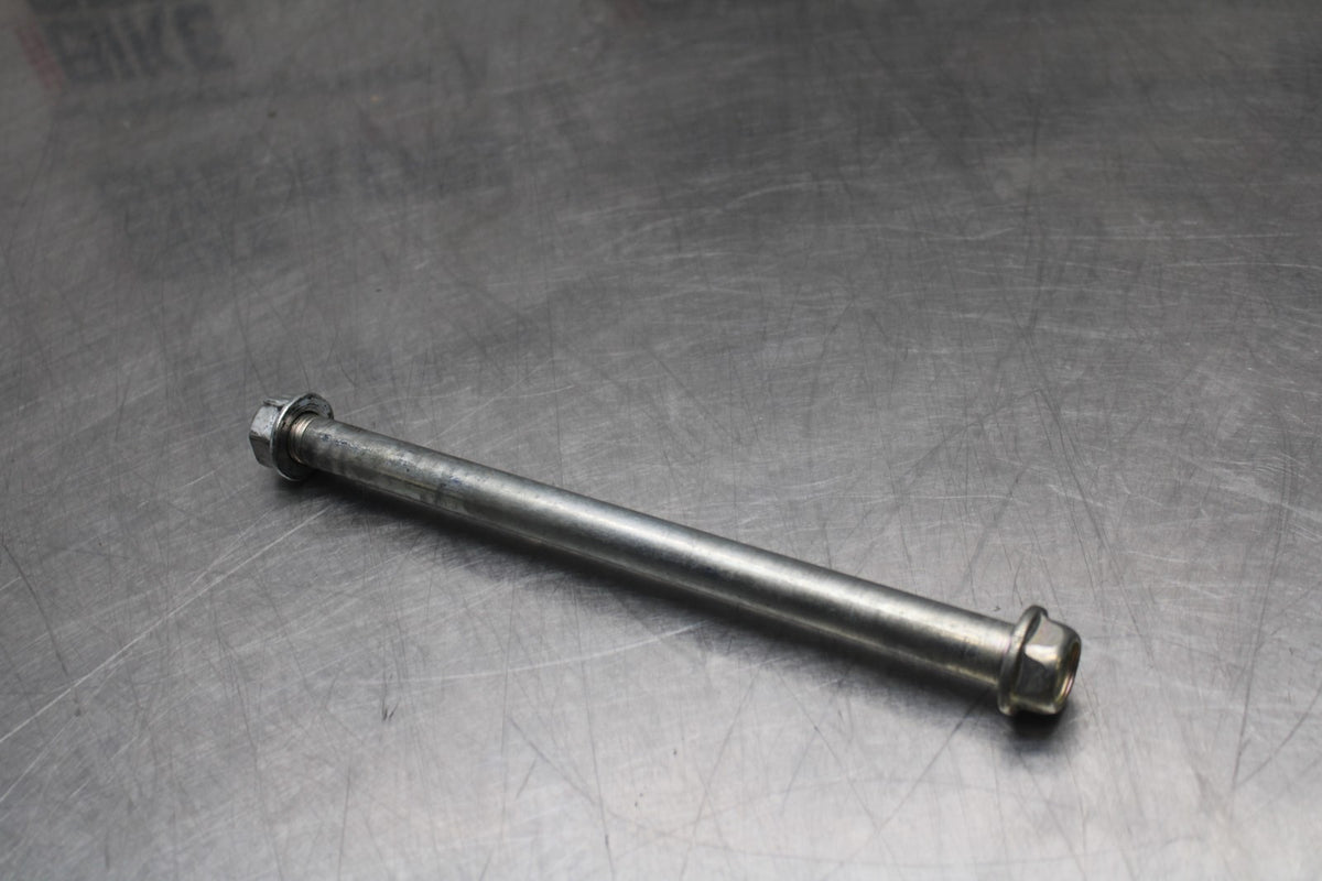 08-12 KAWASAKI NINJA 250R EX250J FRONT WHEEL RIM AXLE PIVOT BOLT BB784