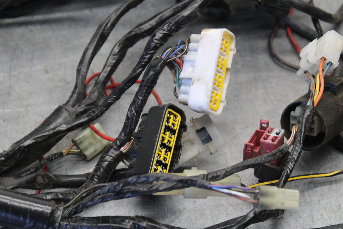 98-03 KAWASAKI VULCAN 1500L MAIN ENGINE WIRING HARNESS MOTOR WIRE LOOM BB678