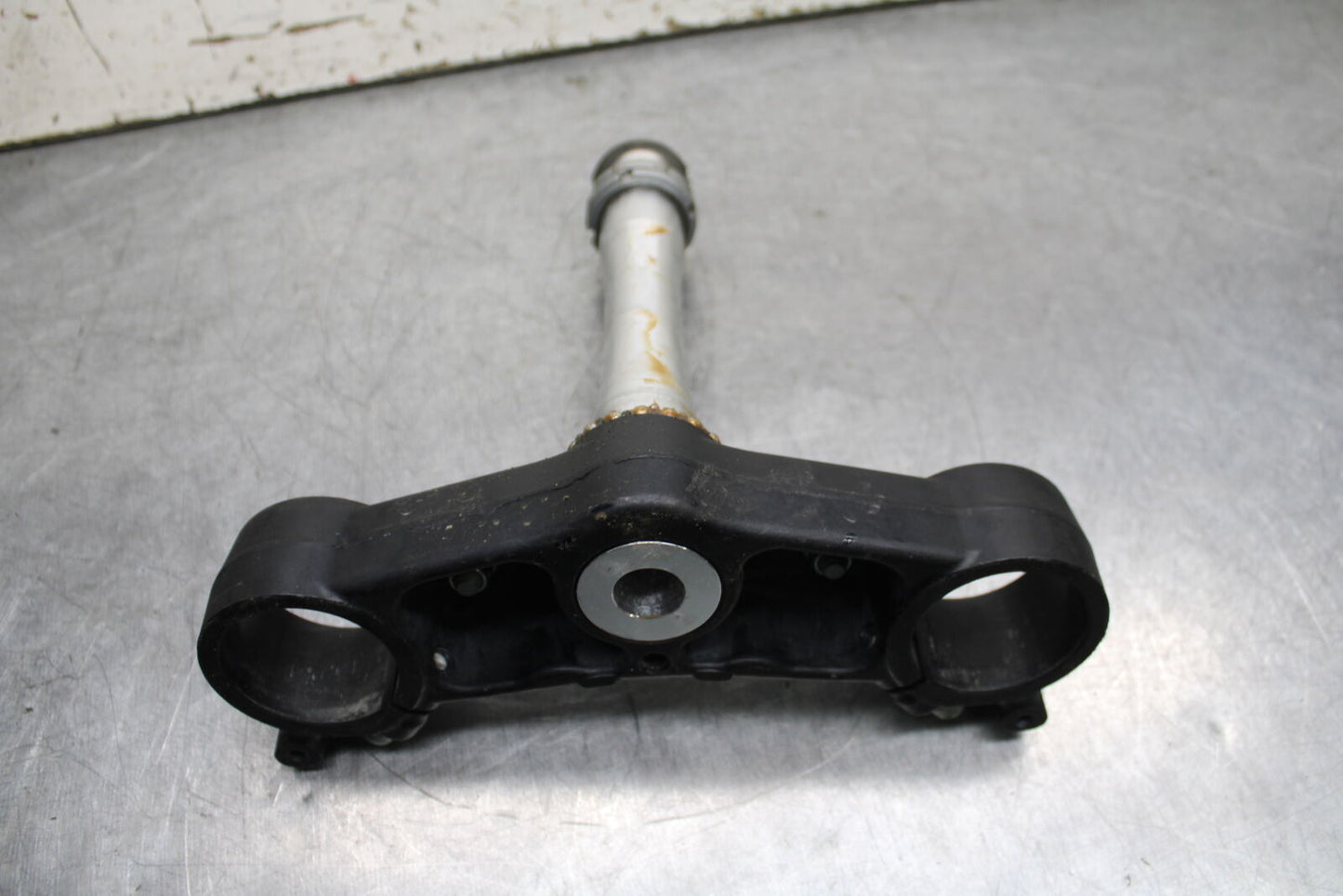 21-24 APRILIA TUONO 660 FACTORY FRONT FORKS CLAMP LOWER TRIPLE TREE STEM BB733