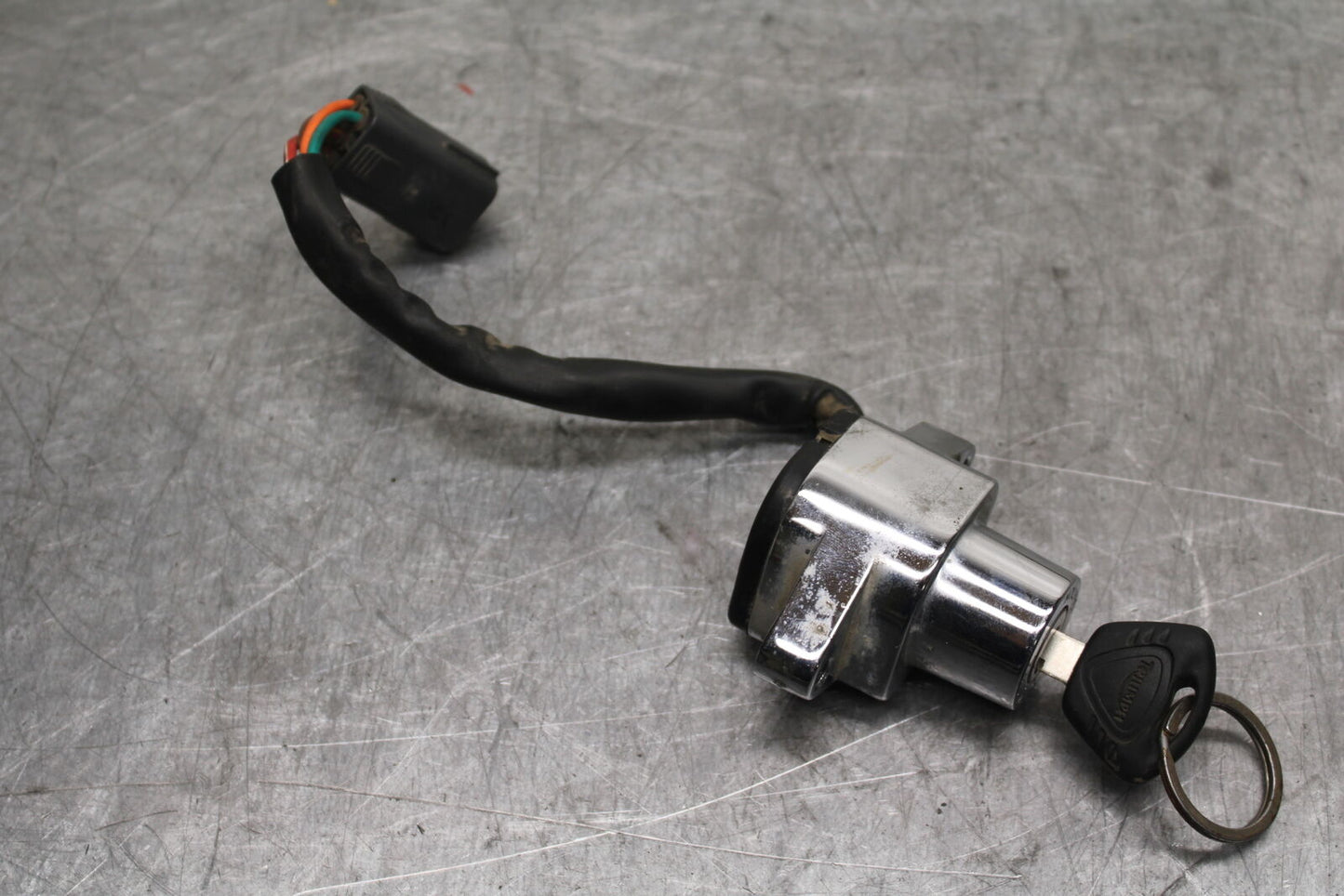 14-16 TRIUMPH AMERICA LT IGNITION LOCK W/ KEY BB720