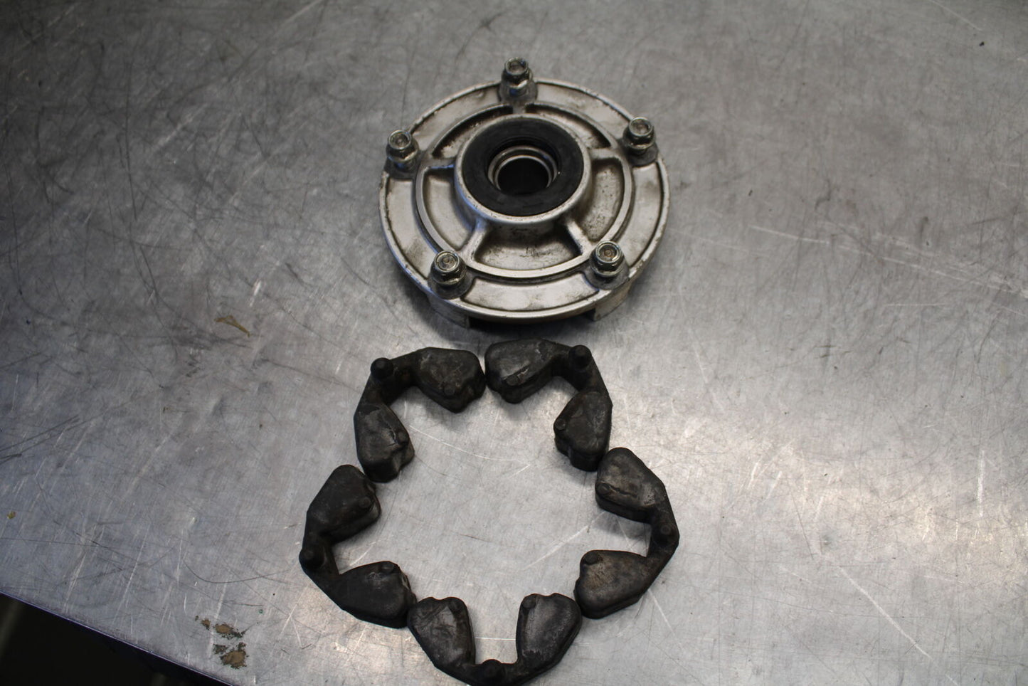 01-03 SUZUKI GSXR600 REAR HUB SHOCK DAMPERS CUSH ABSORBERS BB336