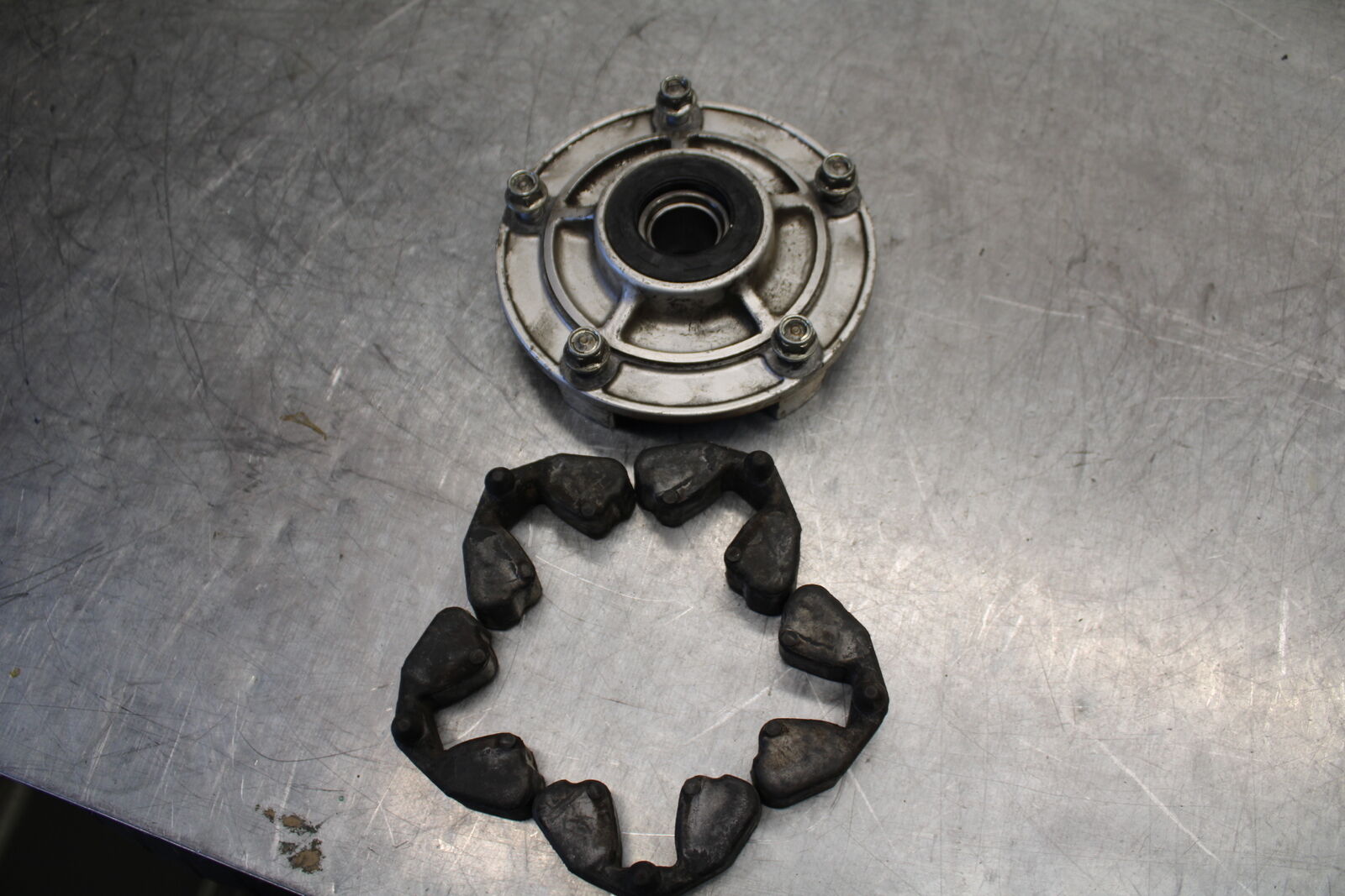 01-03 SUZUKI GSXR600 REAR HUB SHOCK DAMPERS CUSH ABSORBERS BB336