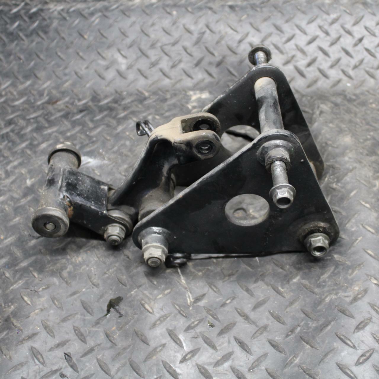 86 SUZUKI GS750ES REAR DOGBONE SHOCK LINKAGE LINK BB233