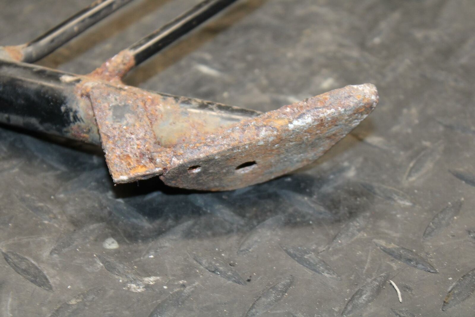 03 SUZUKI SV650S KICKSTAND SIDE KICK STAND BB219