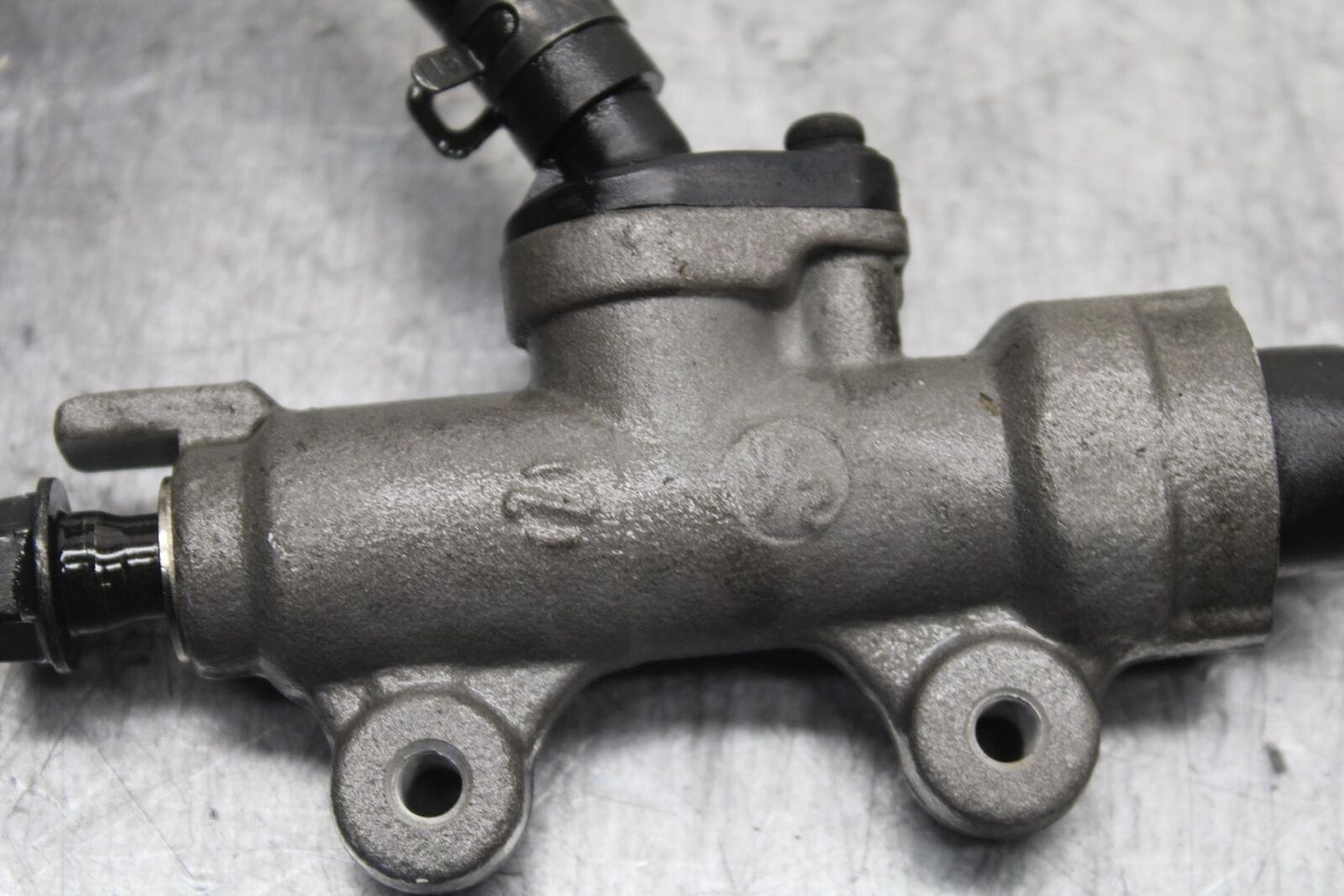 17 HONDA CRF1000LD AFRICA TWIN DCT ABS REAR BRAKE MASTER CYLINDER BB97