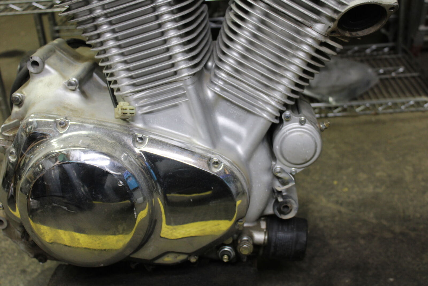 87-03 SUZUKI INTRUDER 1400 VS1400GLP ENGINE MOTOR BB412