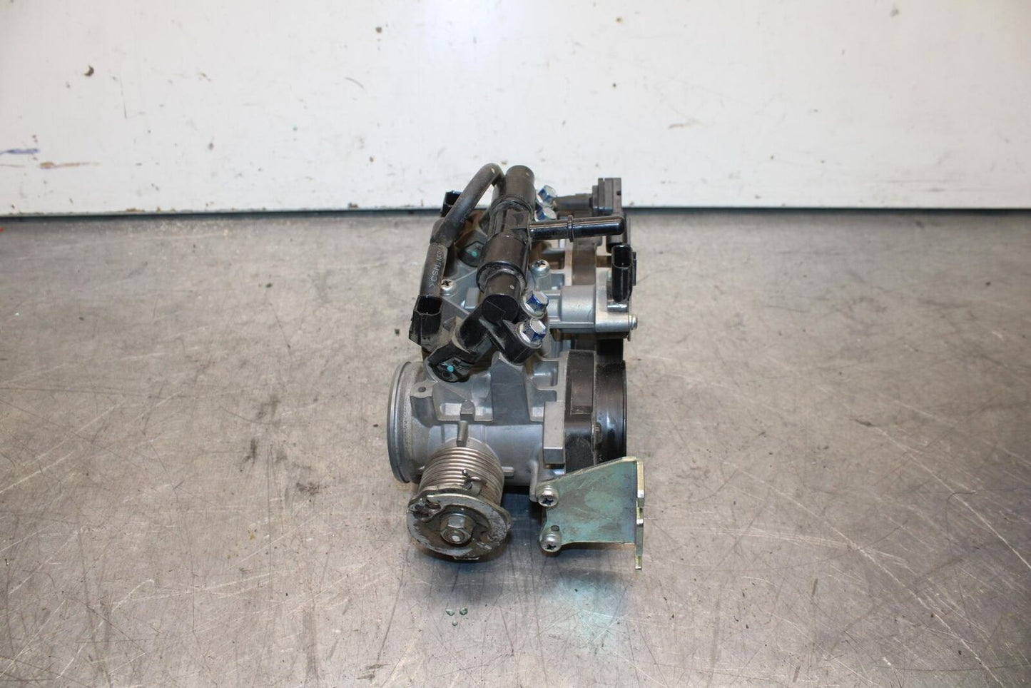 17 HONDA CRF1000LD AFRICA TWIN DCT ABS THROTTLE BODY BODIES BB97