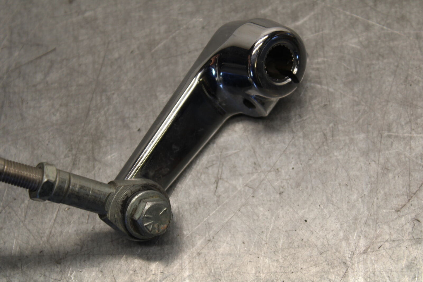 04-16 HARLEY-DAVIDSON SPORTSTER 883 SHIFTER LINKAGE SHIFT LINK BB680