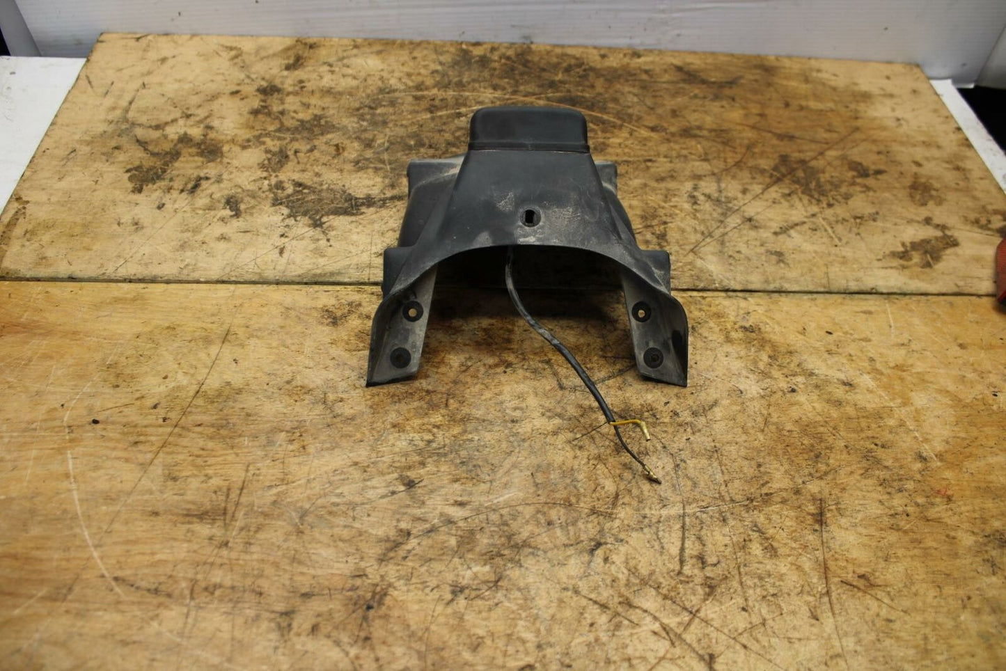 04-07 DUCATI ST3 REAR BACK FENDER MUD GUARD BB347