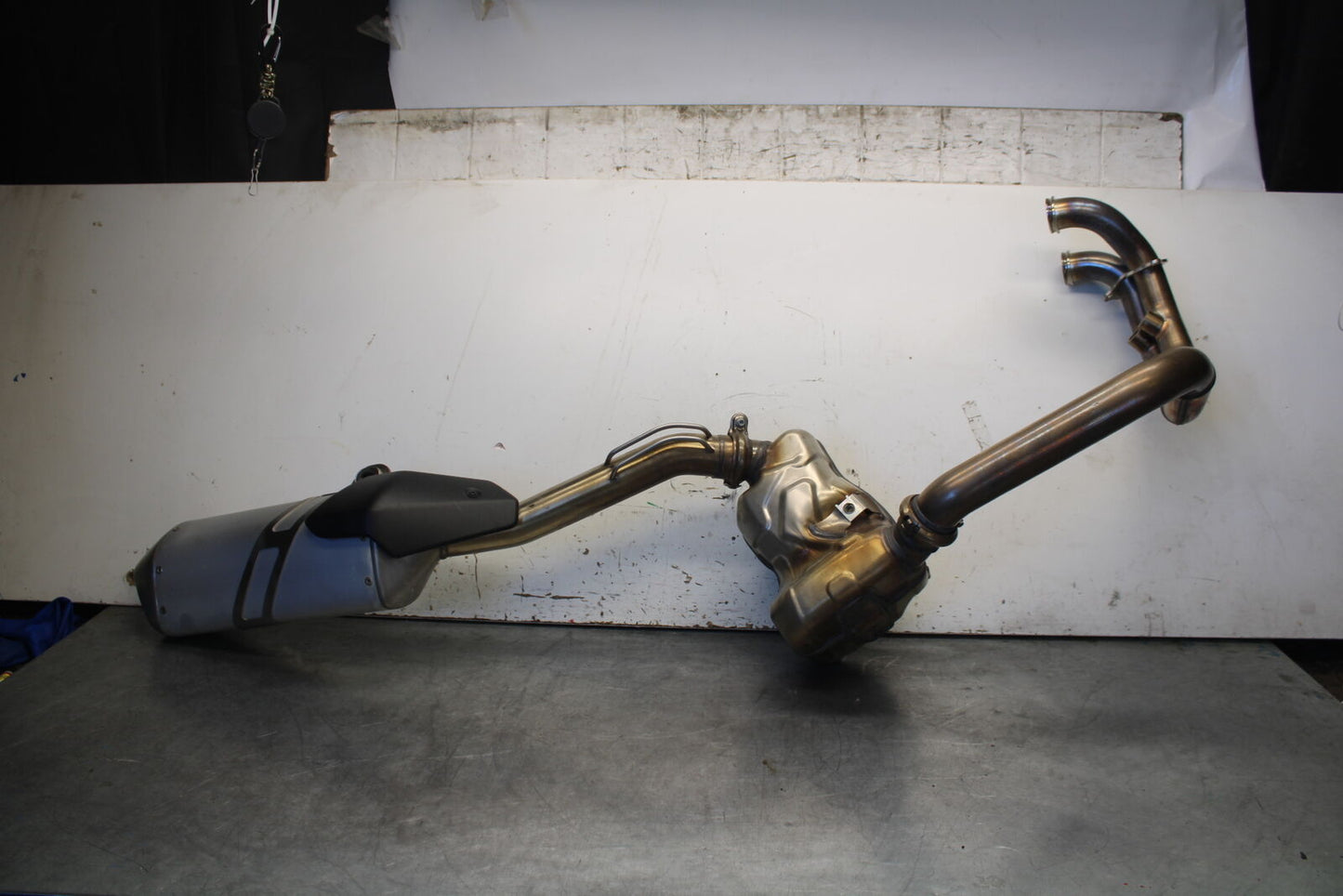 21-24 KTM 890 ADVENTURE R FULL EXHAUST SYSTEM HEADERS PIPE MUFFLER BB723