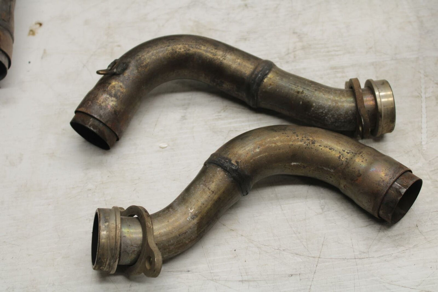 10-11 APRILIA RSV4 EXHAUST HEADER MANIFOLD BB268
