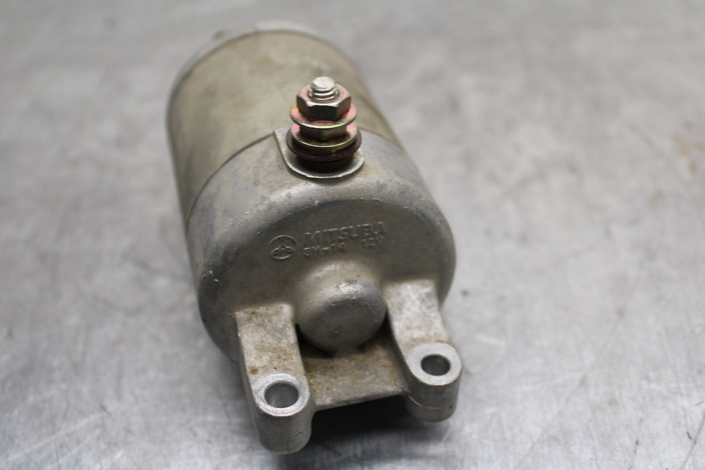 01-06 HONDA CBR600F4I ENGINE STARTING STARTER MOTOR -DC 12V BB115