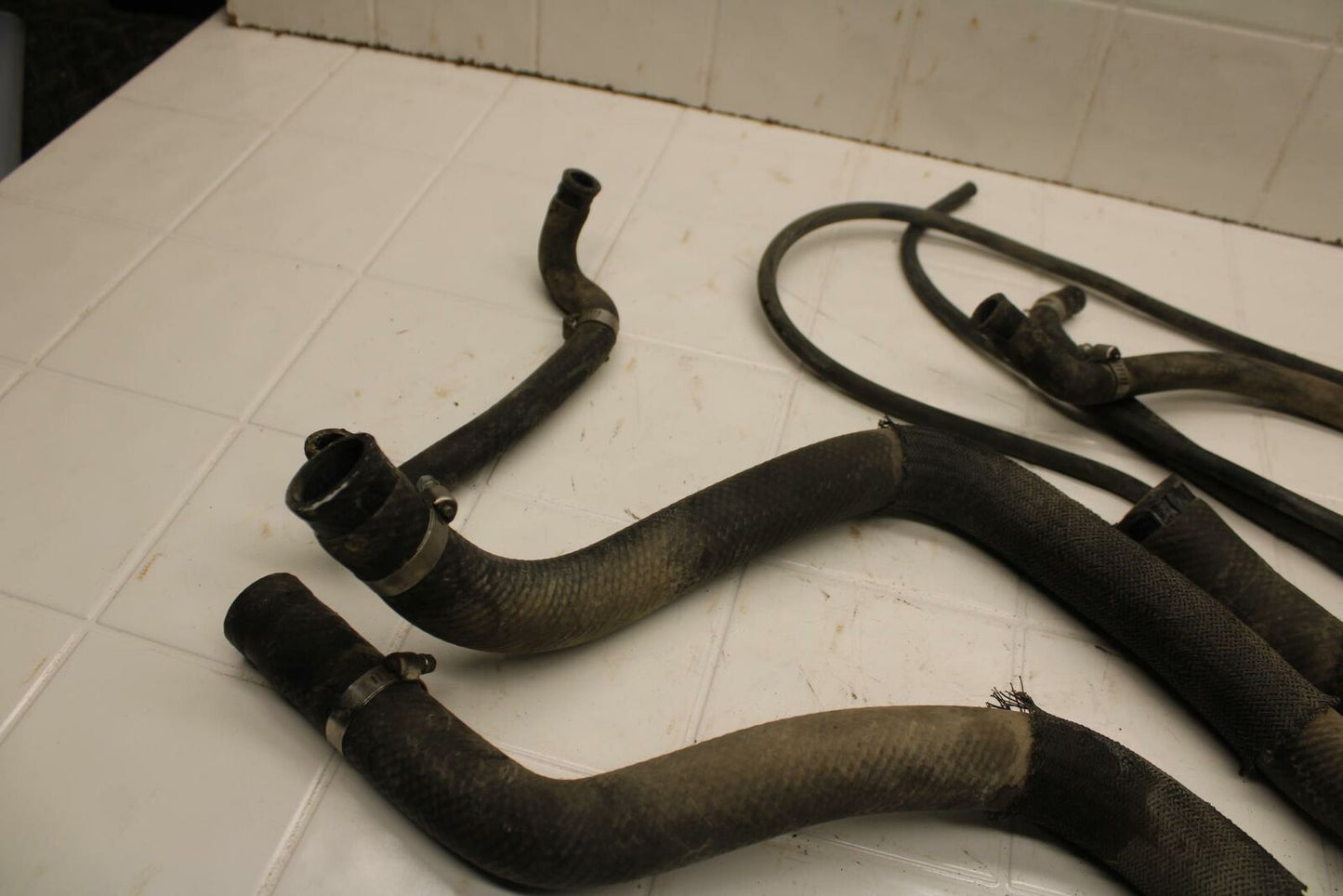 01-02 SUZUKI GSXR750 RADIATOR HOSES ENGINE COOLANT WATER PIPES HOSE KIT BB402