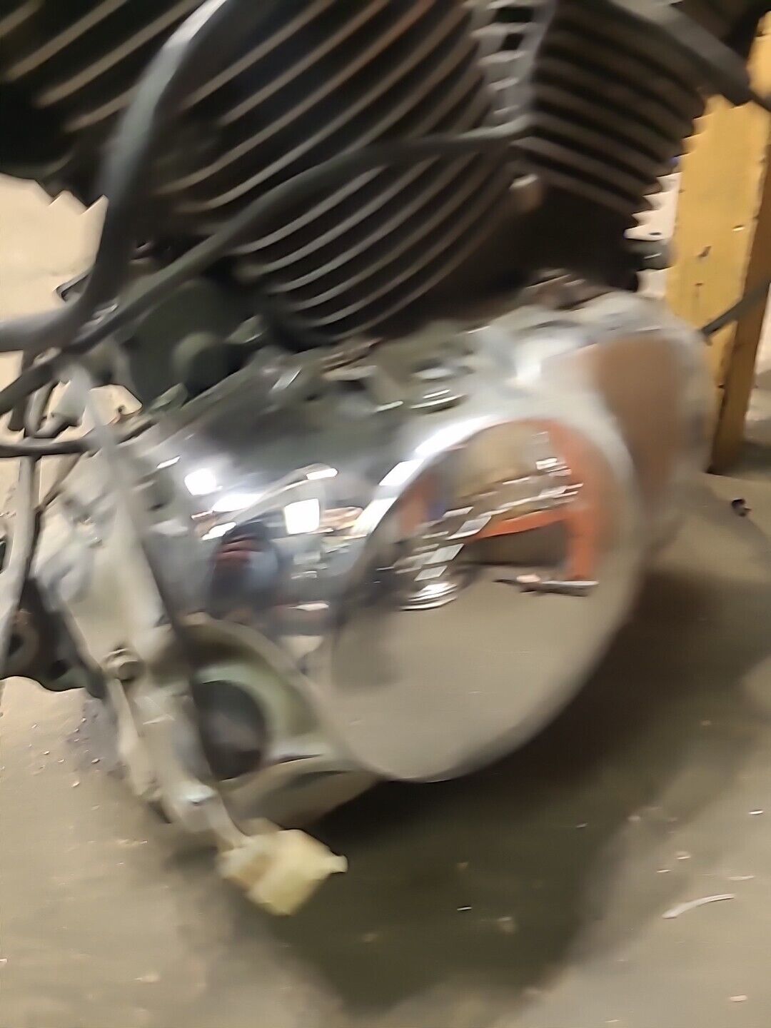 97-03 HONDA SHADOW ACE 750 VT750C ENGINE MOTOR BB618