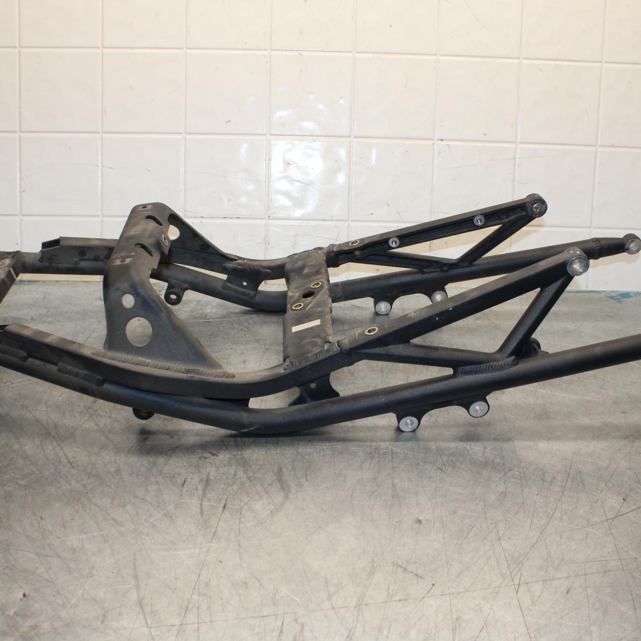 06-07 TRIUMPH DAYTONA 675 DAYTONA 675 REAR SUBFRAME BACK SUB FRAME BB441