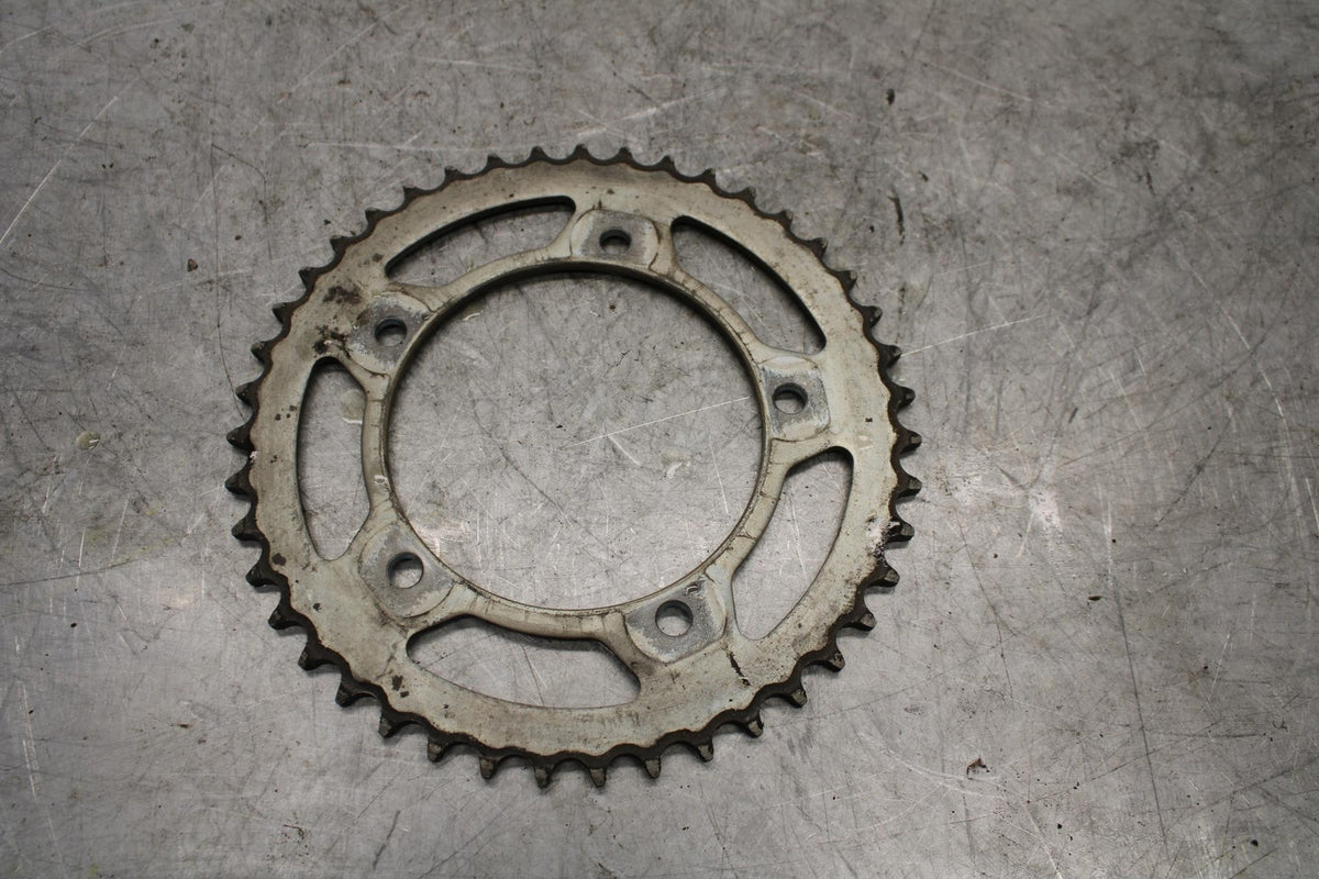 08-10 SUZUKI GSXR600 REAR BACK SPROCKET BB430