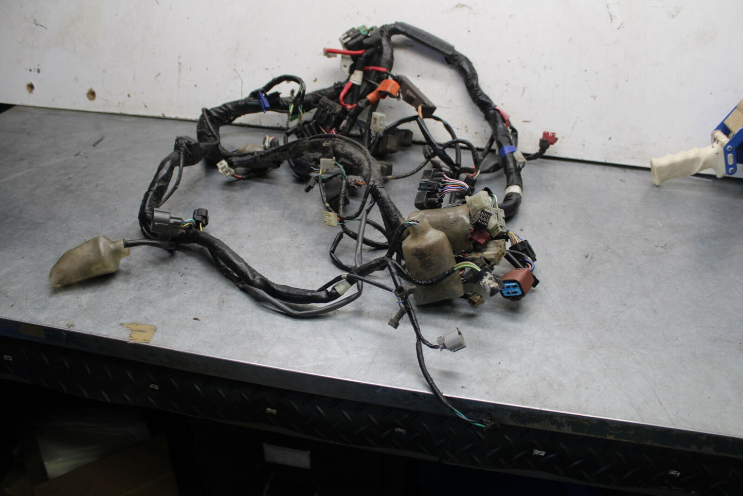 04-12 HONDA ST1300A MAIN ENGINE WIRING HARNESS MOTOR WIRE LOOM BB49C