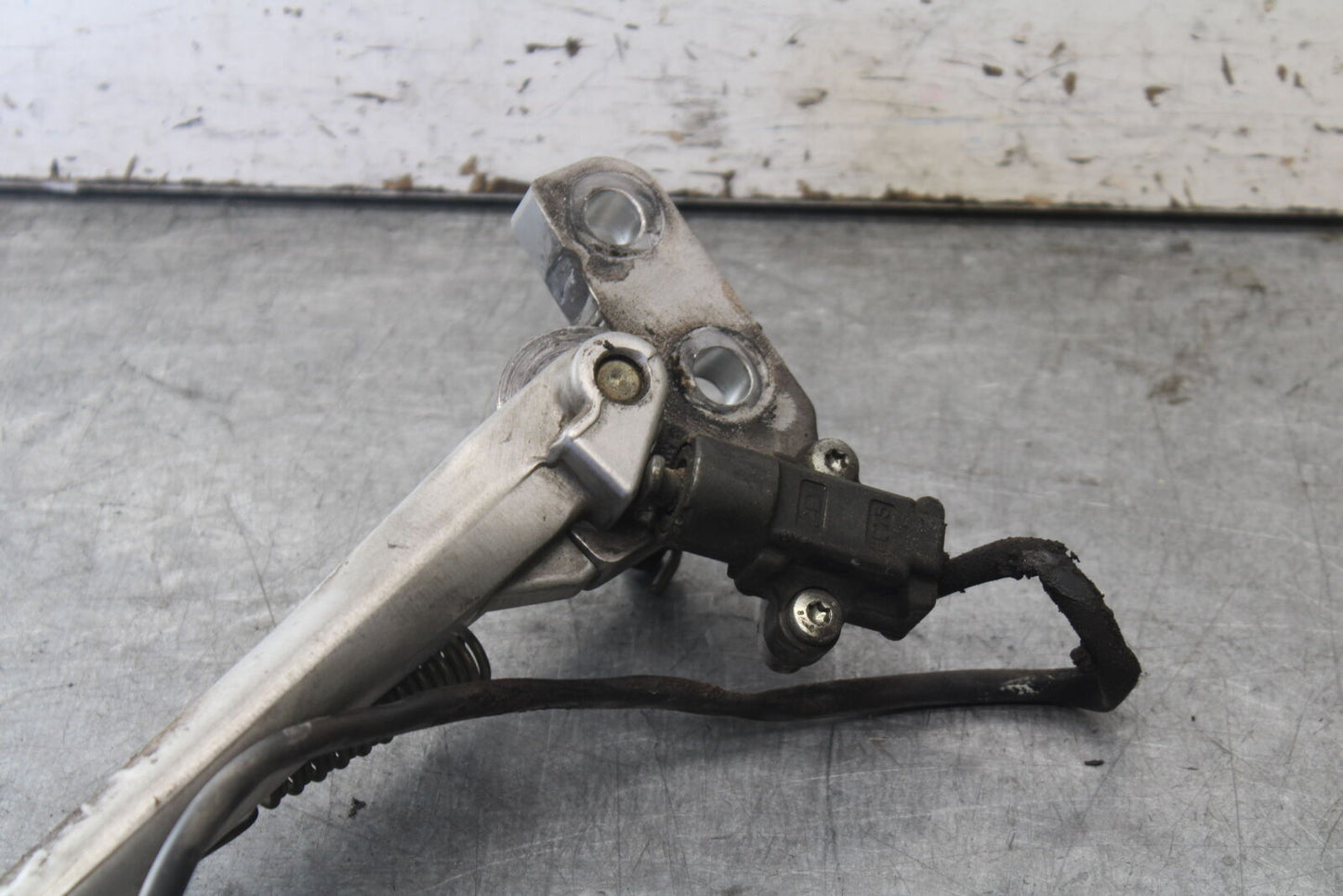 07-08 TRIUMPH DAYTONA 675 KICKSTAND SIDE KICK STAND T2082011 T2082013 BB685