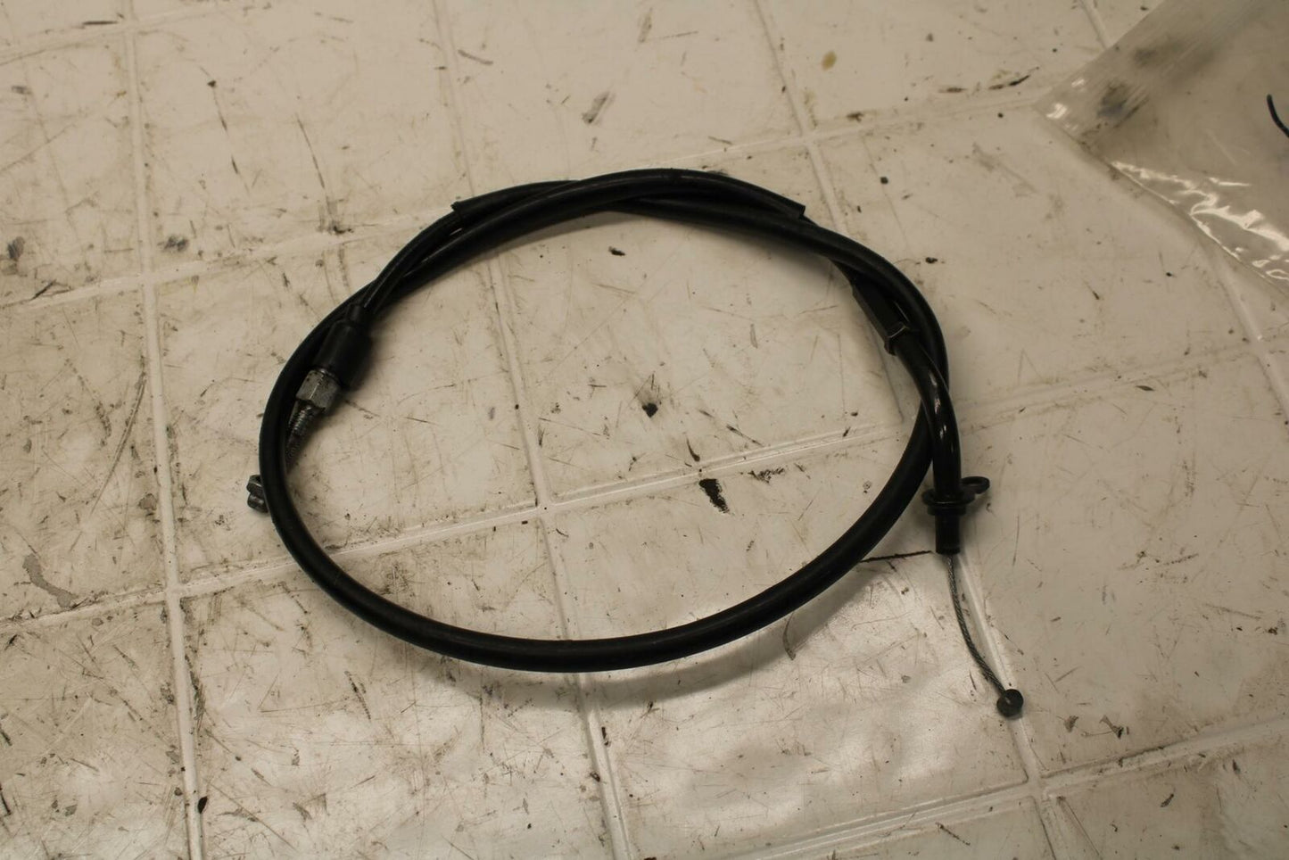 89-90 SUZUKI GSXR750L THROTTLE CABLES LINES BB24
