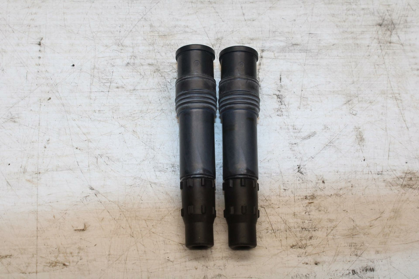 11-12 KAWASAKI NINJA 400 EX400 C IGNITION COILS COIL SPARK PLUG CAPS BB358