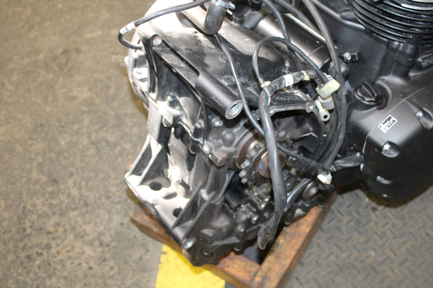19-21 TRIUMPH SPEED TWIN 1200 ENGINE MOTOR BB653