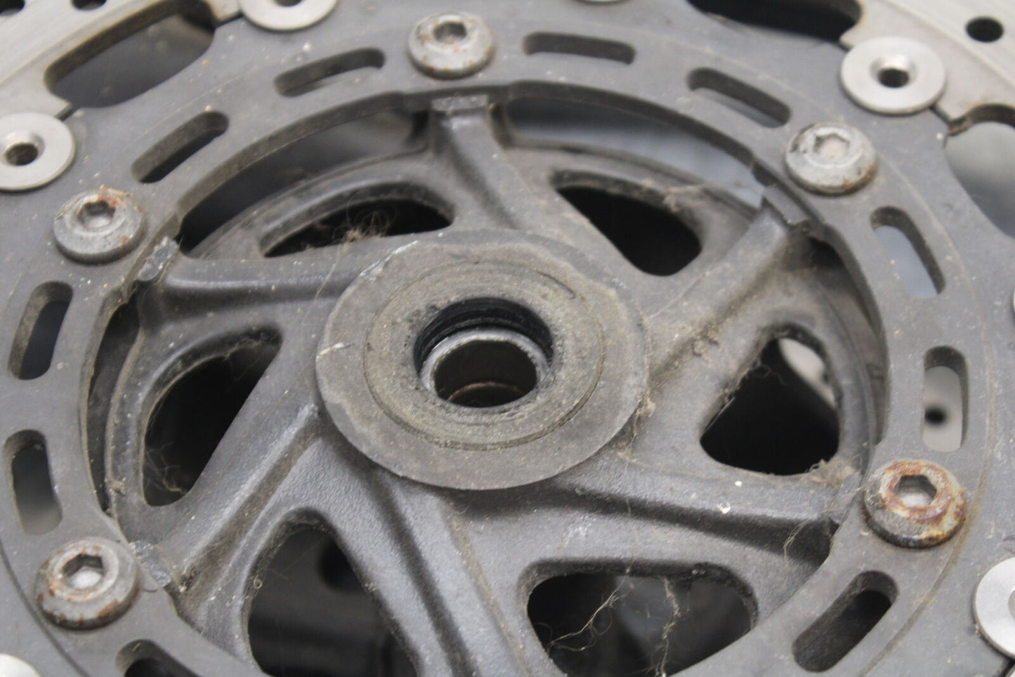 96-07 YAMAHA YZF600R FRONT WHEEL FRONT RIM BB746