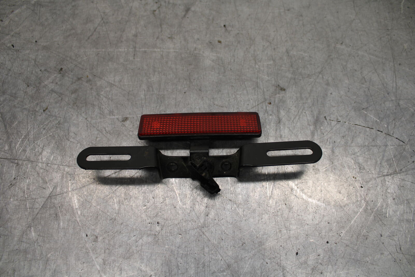 99-00 YAMAHA V STAR 1100 LICENSE PLATE BRACKET BB711