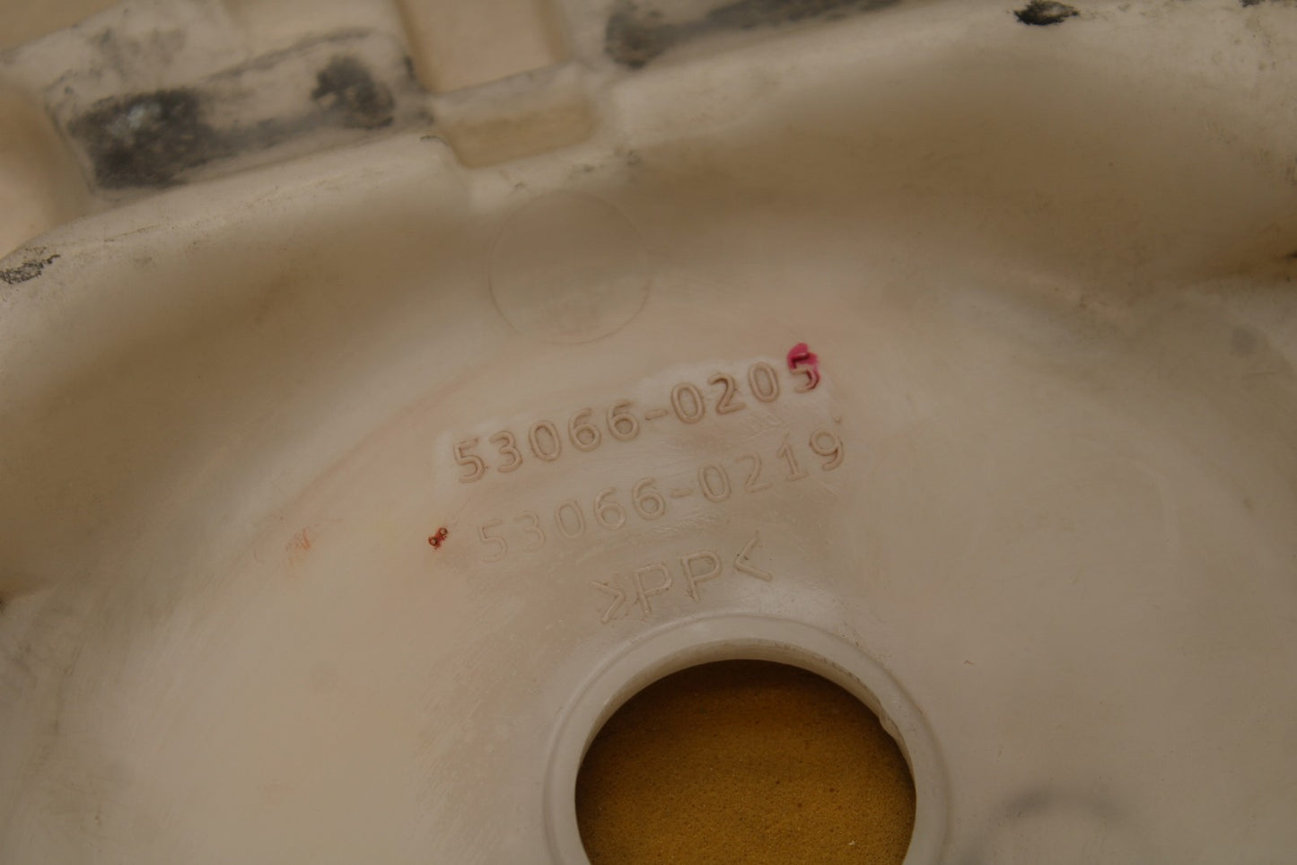 09-10 KAWASAKI ER-6N FRONT REAR SEAT SADDLE BB205