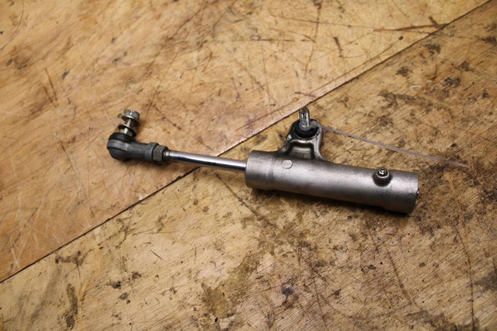 01-03 SUZUKI GSXR600 STEERING DAMPER STABILIZER BB336