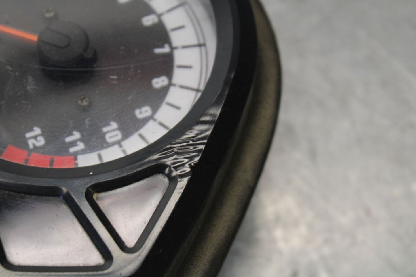 03-07 SUZUKI SV1000S SPEEDO TACH GAUGES DISPLAY CLUSTER SPEEDOMETER BB657