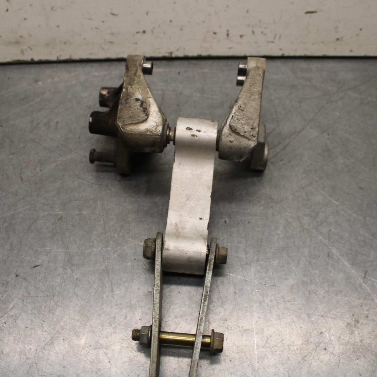 01-06 HONDA CBR600F4I REAR DOGBONE SHOCK LINKAGE LINK BB644