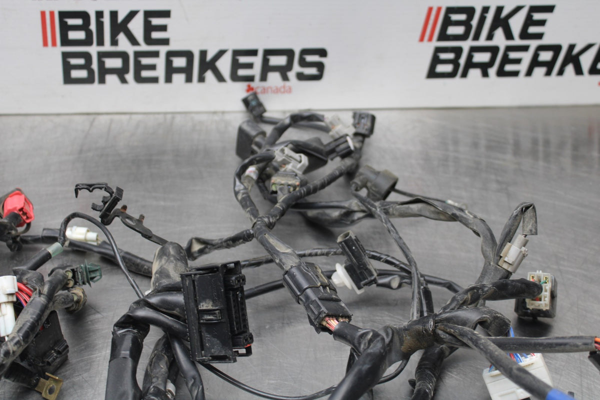 22-25 YAMAHA YZF R7 MAIN ENGINE WIRING HARNESS MOTOR WIRE LOOM BB850