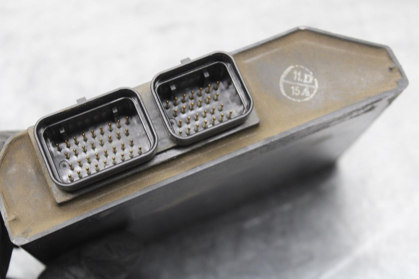 01-03 SUZUKI GSXR600 ECU COMPUTER CONTROLLER UNIT BLACK BOX ECM CDI  BB633