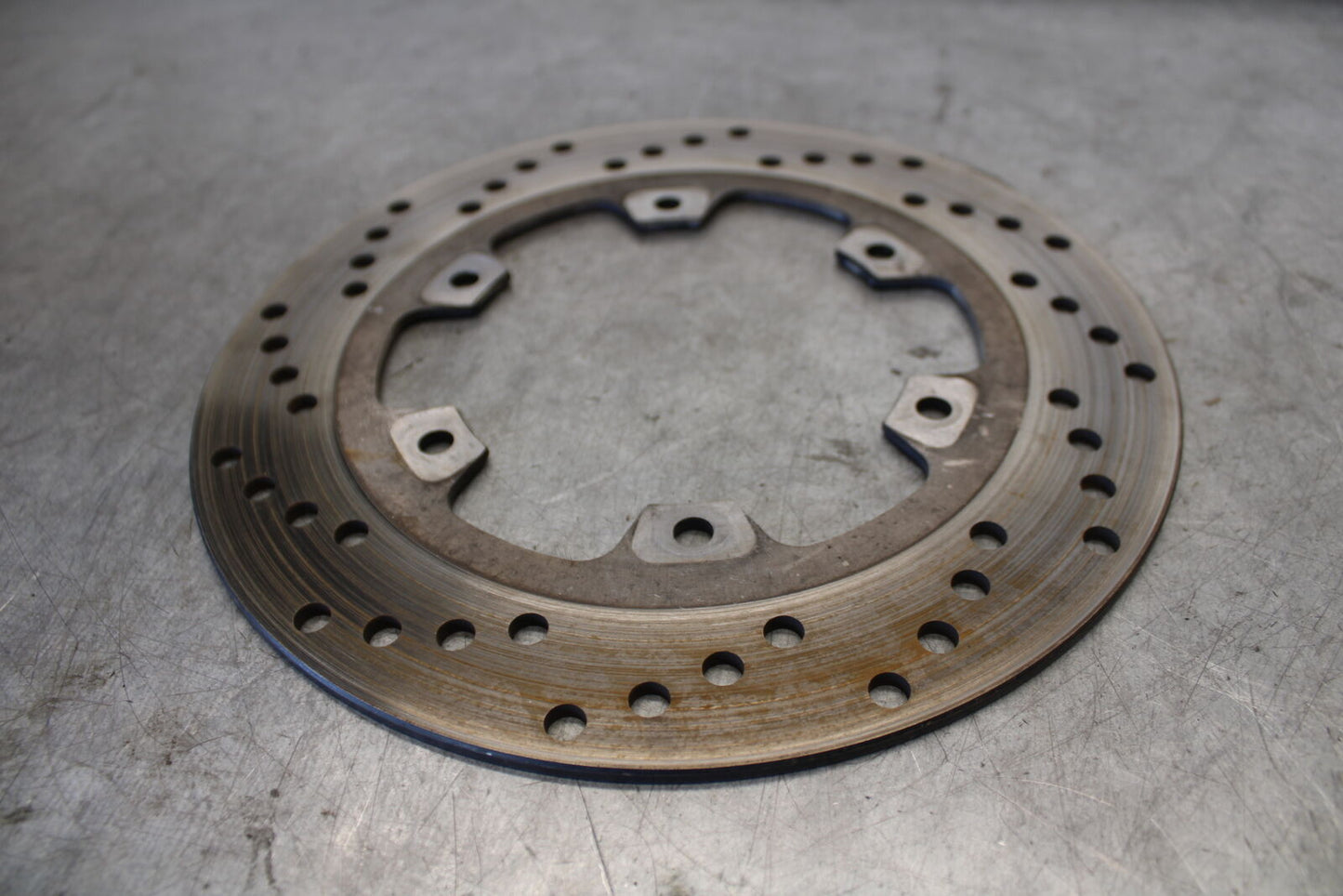 06-07 DUCATI MONSTER 695 REAR ROTOR BACK BRAKE DISC 49240032A BB674
