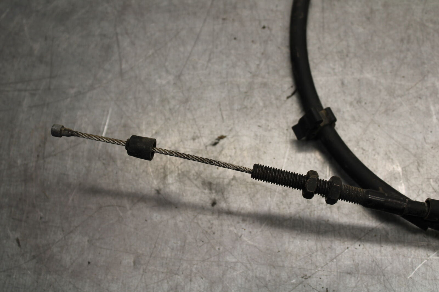 09-11 TRIUMPH DAYTONA 675 CLUTCH CABLE LINE BB652