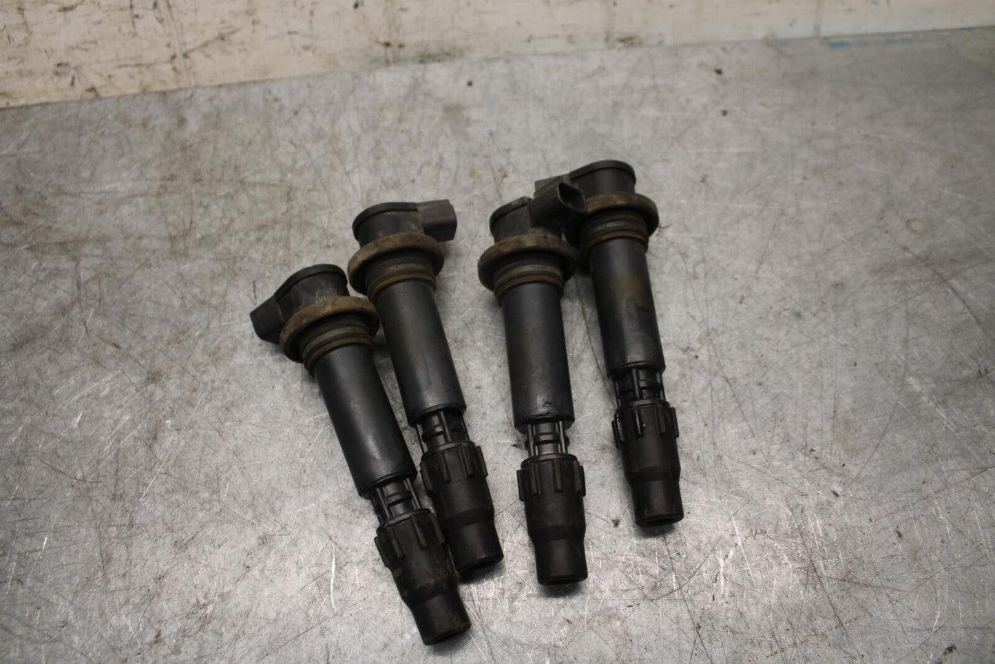 2007 Suzuki GSXR600 IGNITION COILS COIL SPARK PLUG CAPS 33410-29G00 BB540