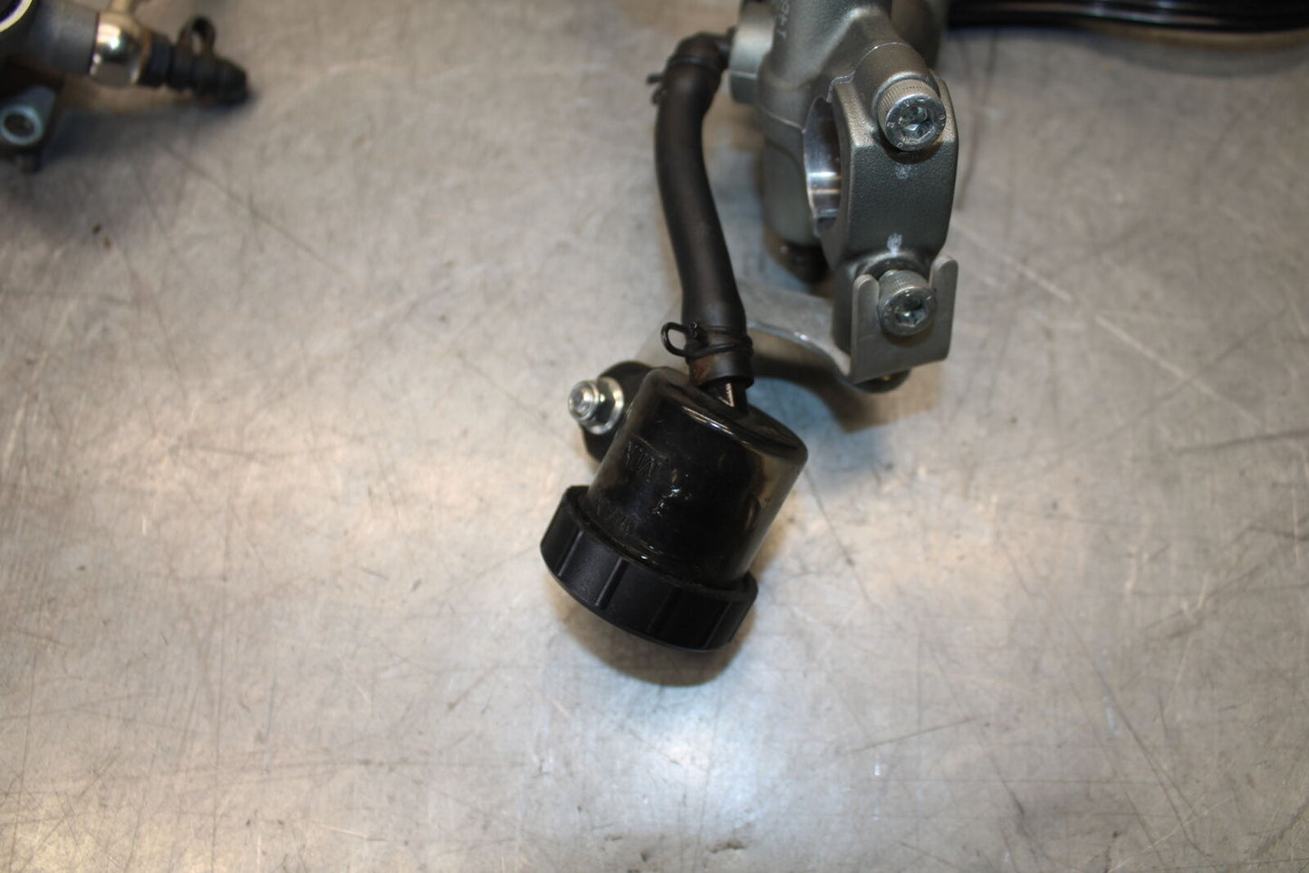 12-13 DUCATI STREETFIGHTER 848 HYDRAULIC CLUTCH MASTER CYLINDER w/ LEVER BB705