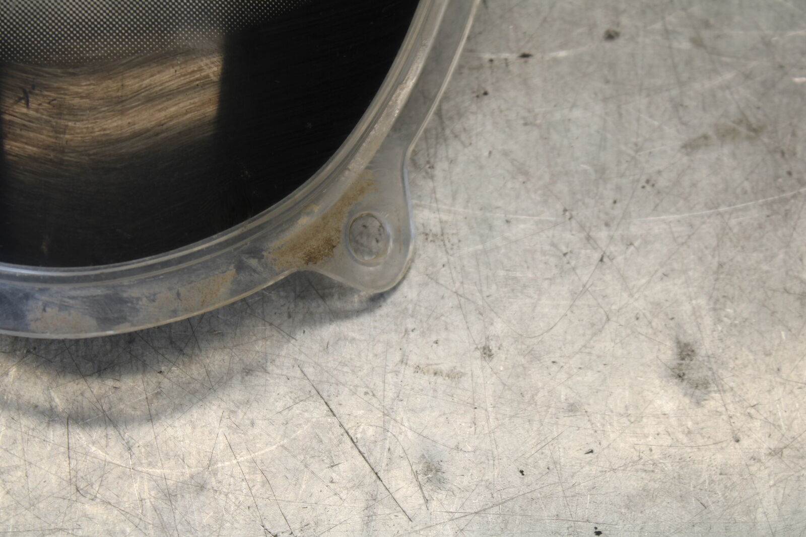 03-07 SUZUKI SV1000S FRONT WINDSHIELD WINDSCREEN  BB657