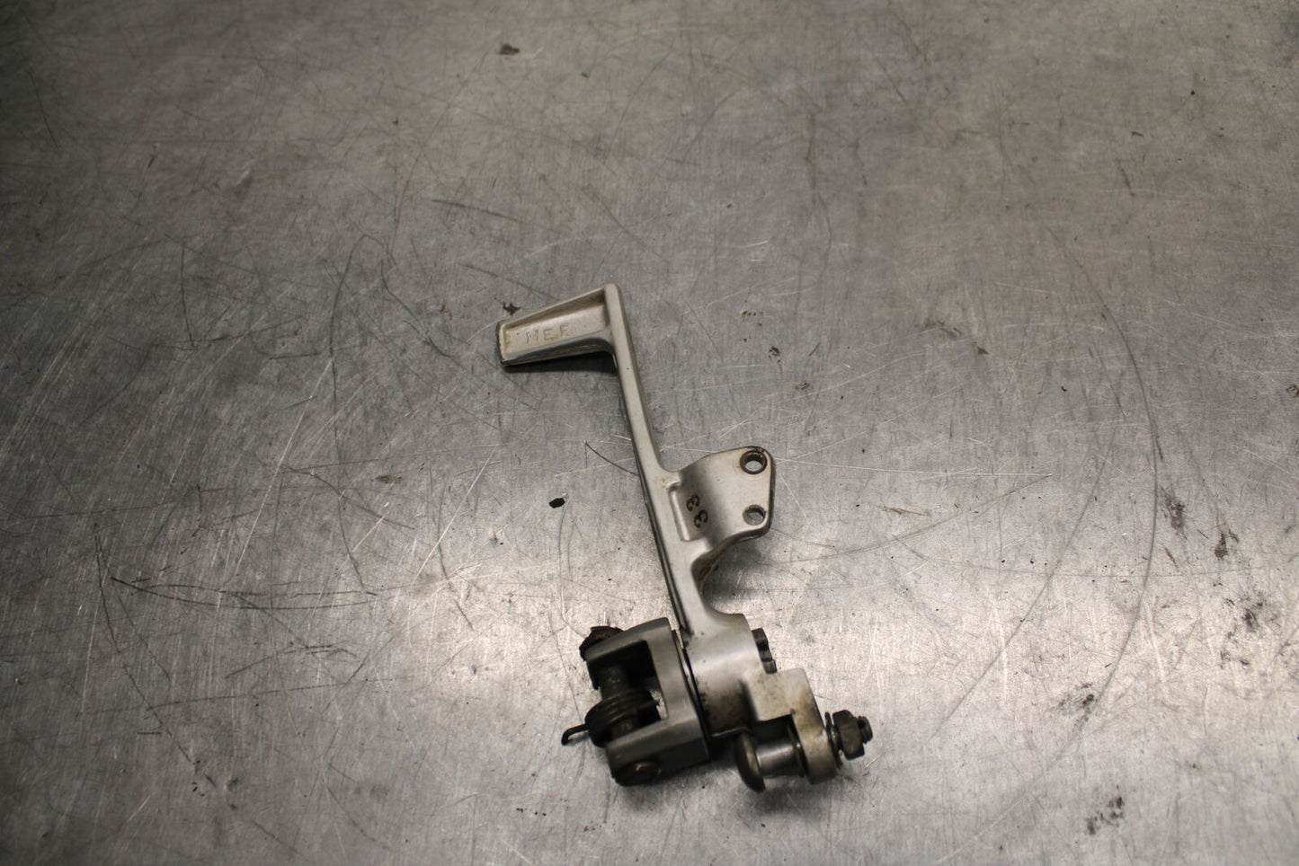 05-06 HONDA CBR600RR RIGHT REARSET BRAKE FOOT PEDAL BB739