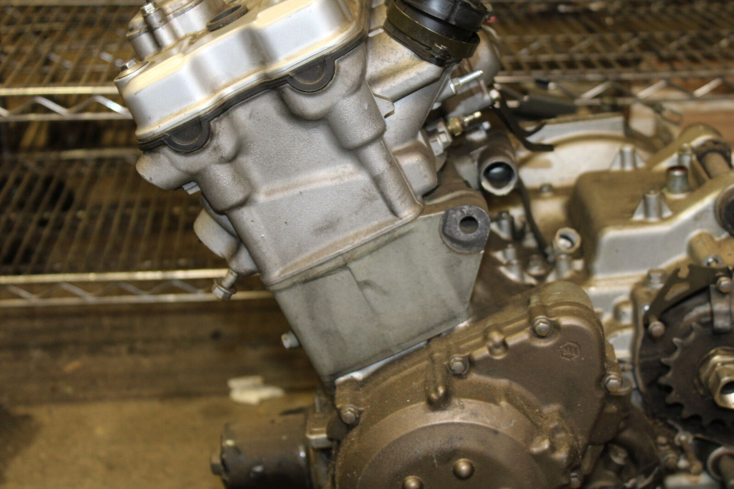 96-03 KAWASAKI NINJA ZX9R ENGINE MOTOR BB06
