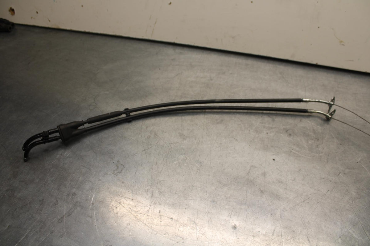 2007 Yamaha YZF R1 THROTTLE CABLES LINES 4C8-26302-00-00 BB83