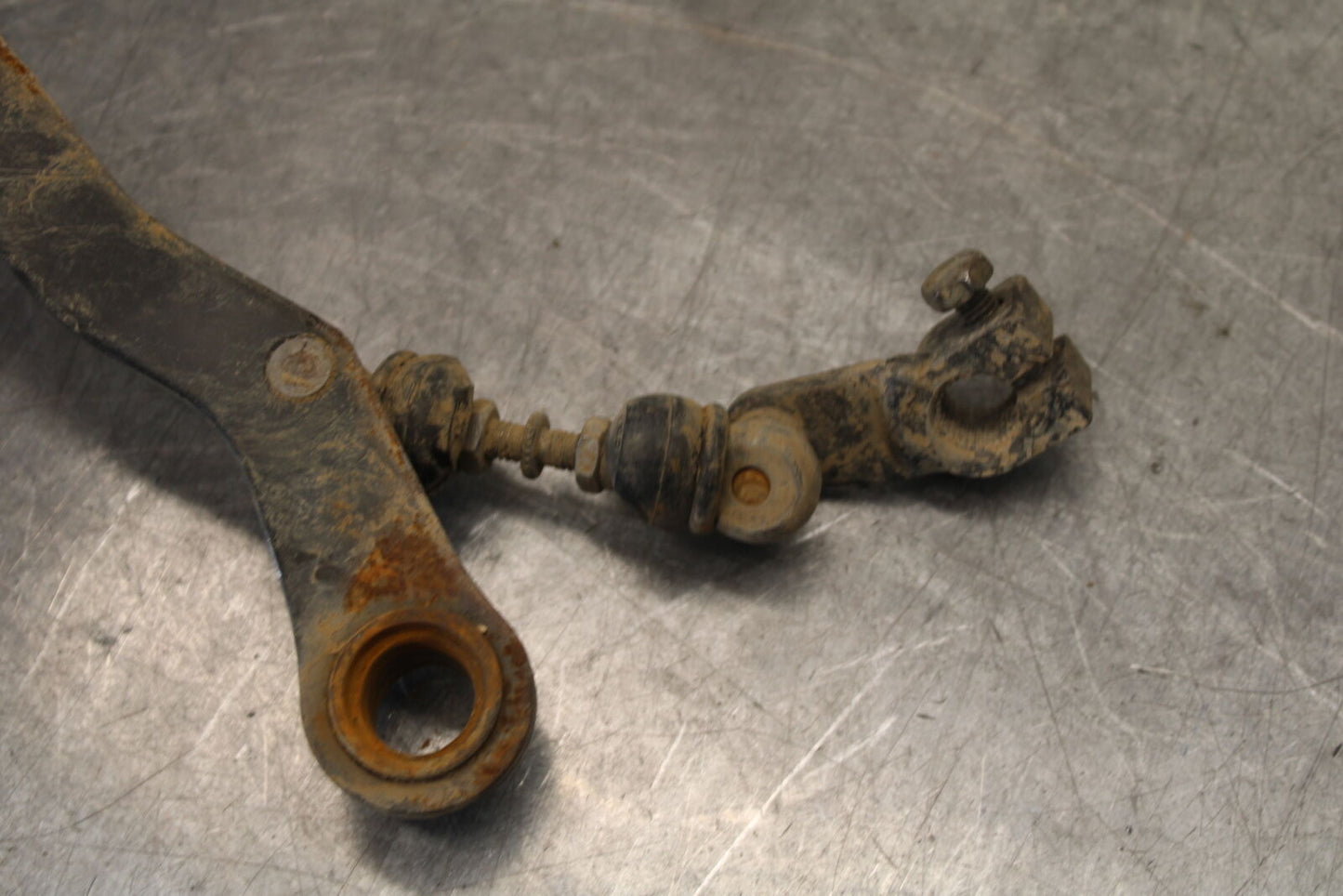 01-05 YAMAHA RAPTOR 660R SHIFTER LINKAGE SHIFT LINK PEDAL BB695