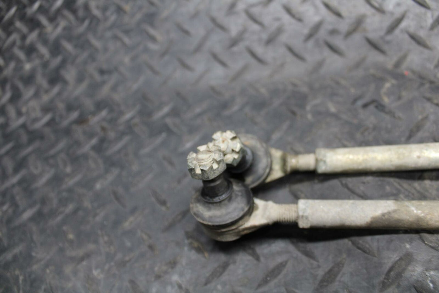 2004 Yamaha Banshee 350 YFZ350 STEERING TIE RODS ROD SET PAIR BB232