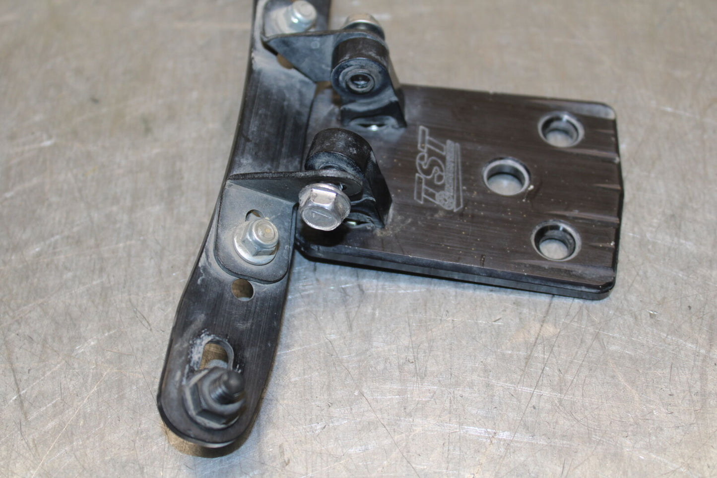 19-23 KAWASAKI NINJA ZX6R TST FENDER ELIMINATOR LICENSE PLATE BRACKET BB701